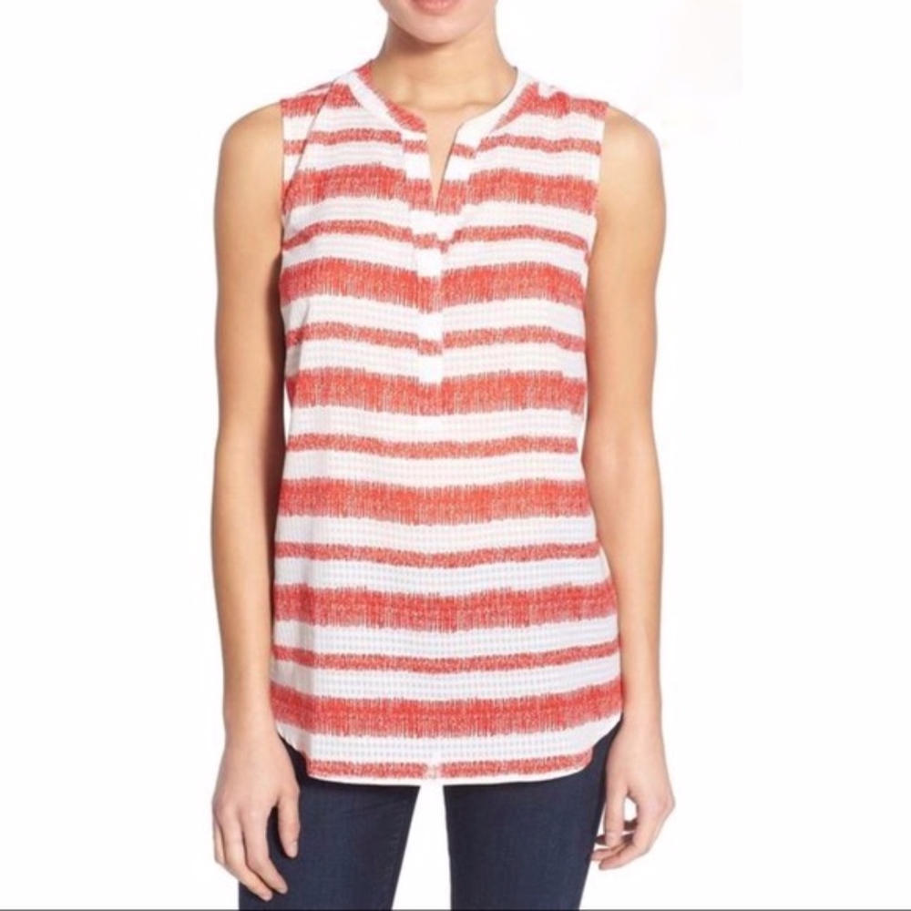 Sandra Ingrish | Split Neck Sleeveless Tunic - image 7